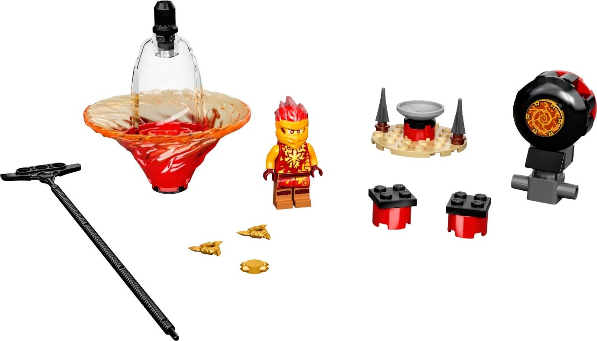 Конструктор Lego Ninjago: Kai's Spinjitsu Ninja Training (70688)