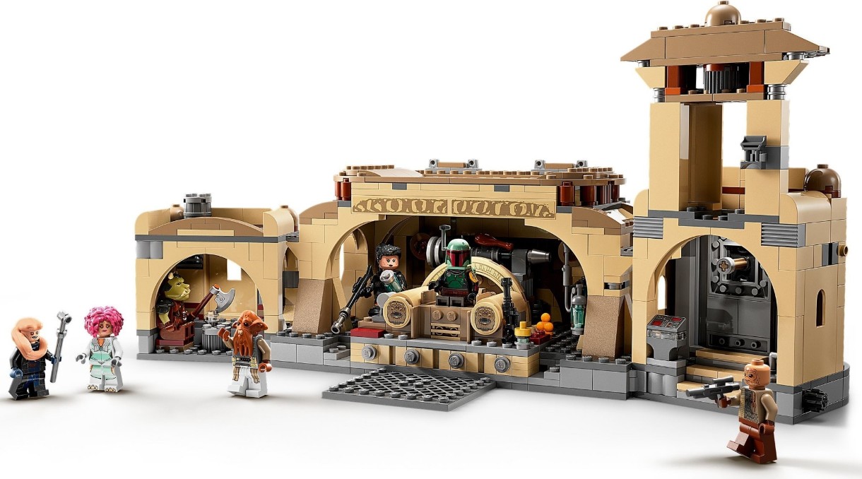 Конструктор Lego Star Wars: Boba Fett's Throne Room (75326)