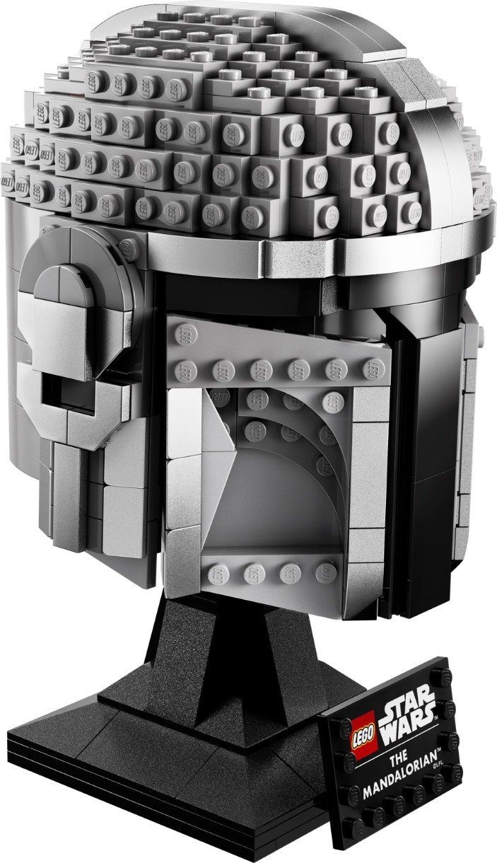 Set de construcție Lego Star Wars: The Mandalorian Helmet (75328)