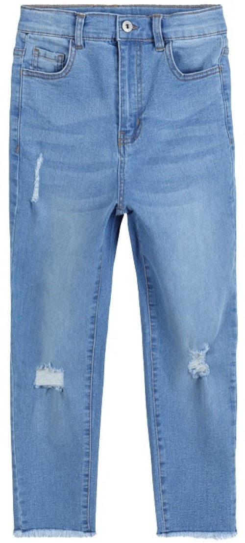 Pantaloni pentru copii Lincoln & Sharks 4L4202 Navy 146cm