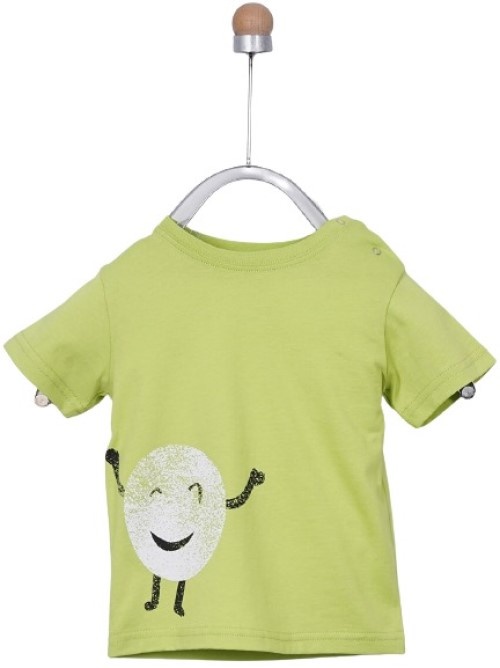 Детская футболка Panço 2011BB05002 Green 98cm