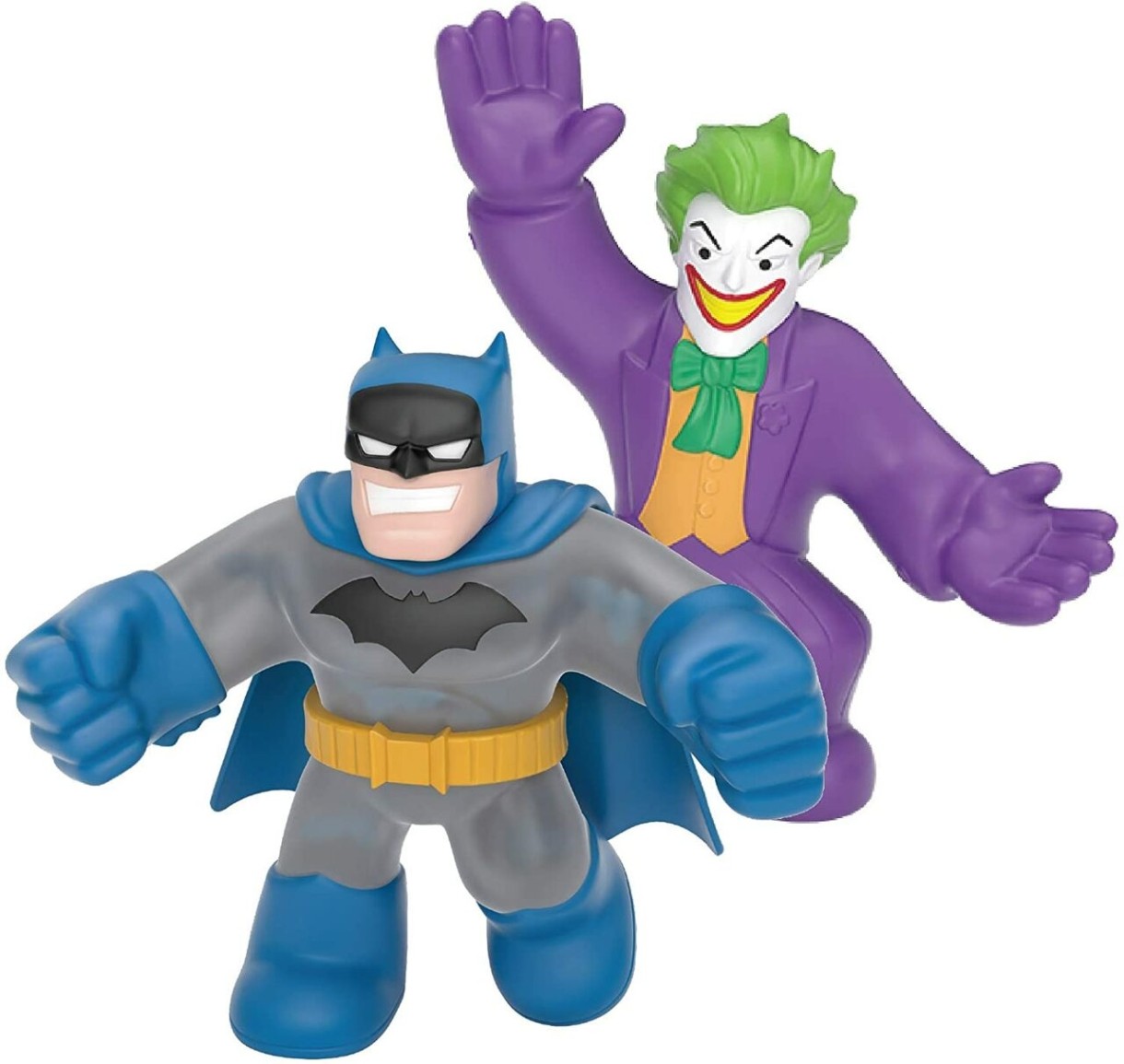 Фигурка героя Goojitzu DC Batman VS The Joker (41184G)