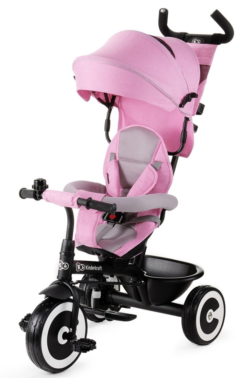 Детский велосипед Kinderkraft Aston Pink
