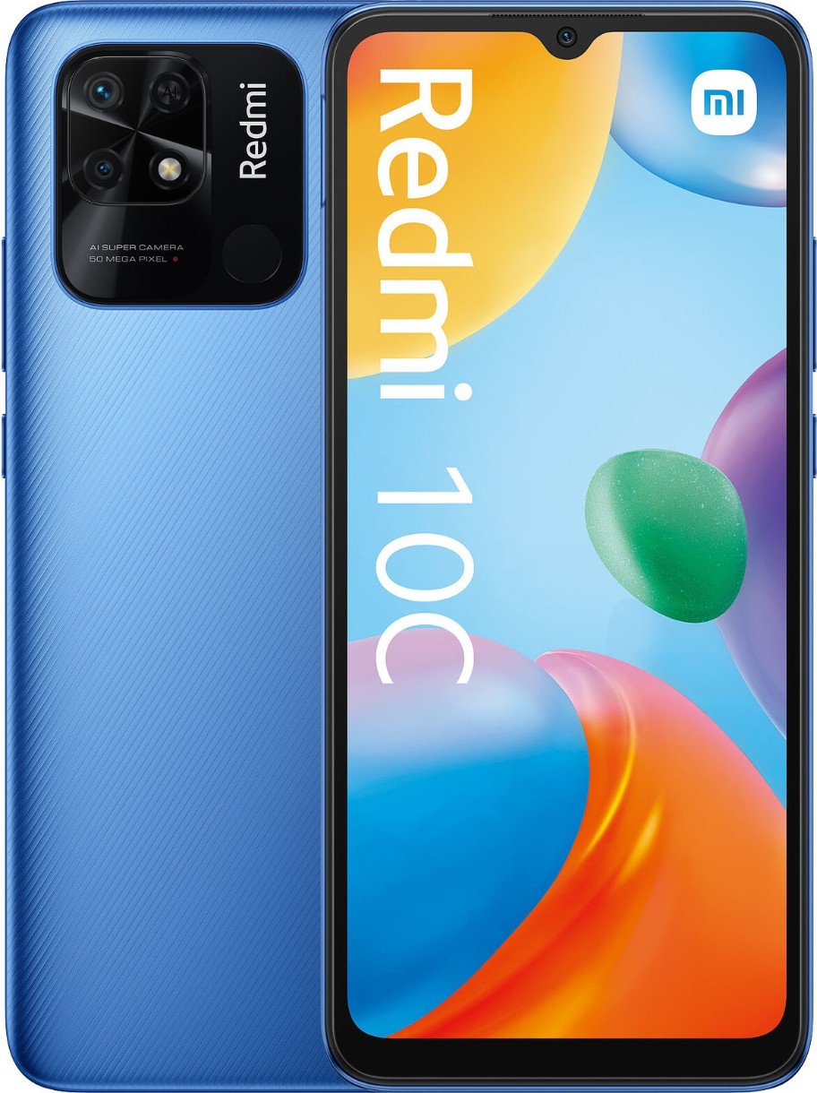 Мобильный телефон Xiaomi Redmi 10C 4Gb/128Gb Blue