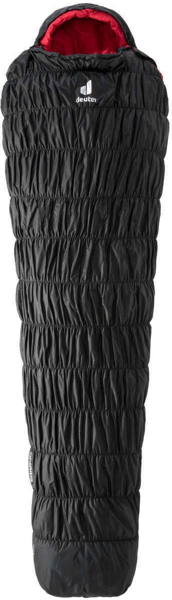 Спальный мешок Deuter Exosphere 0° Right Black/Fire