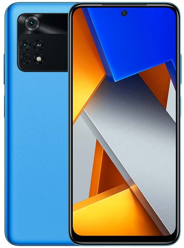 Мобильный телефон Xiaomi Poco M4 Pro 6Gb/128Gb Cool Blue