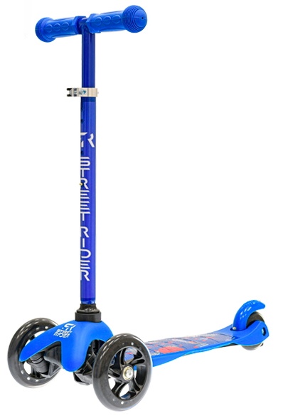 Самокат Street Rider Blue (720444)