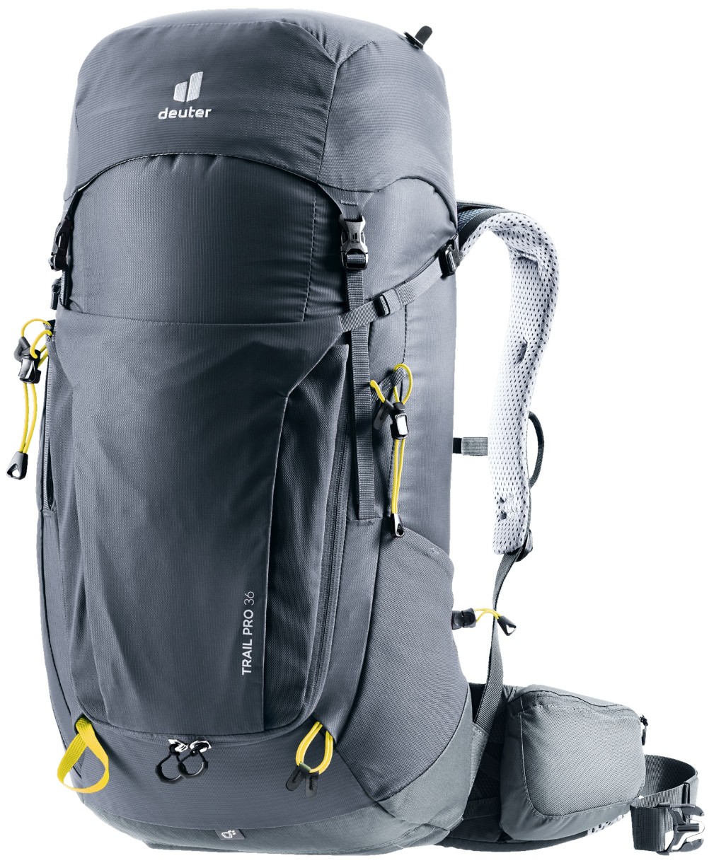 Rucsac Deuter Trail Pro 36 Black/Graphite (3441321)