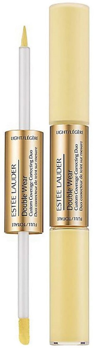 Concealer pentru față Estee Lauder Double Wear Custom Coverage Correcting Duo Yellow 10ml