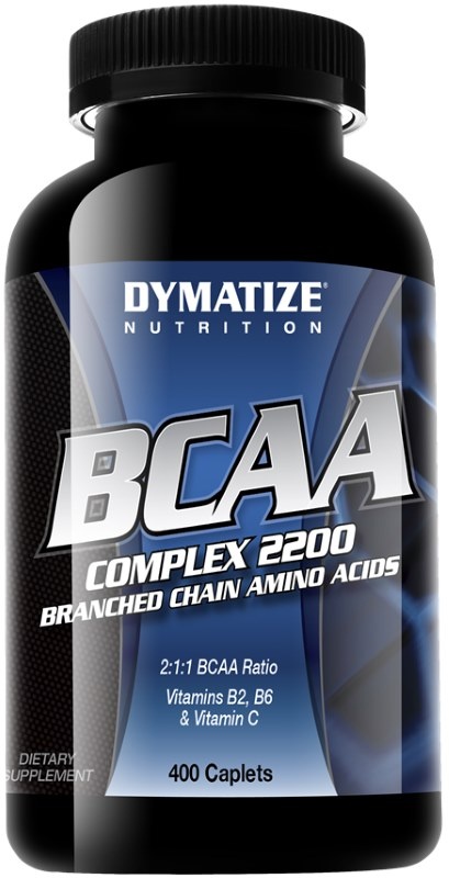 Аминокислоты Dymatize BCAA 2:1:1 2200 400cap