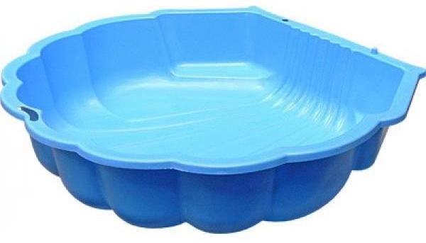 Nisipieră Paradiso Toys Blue Shell (T00703)