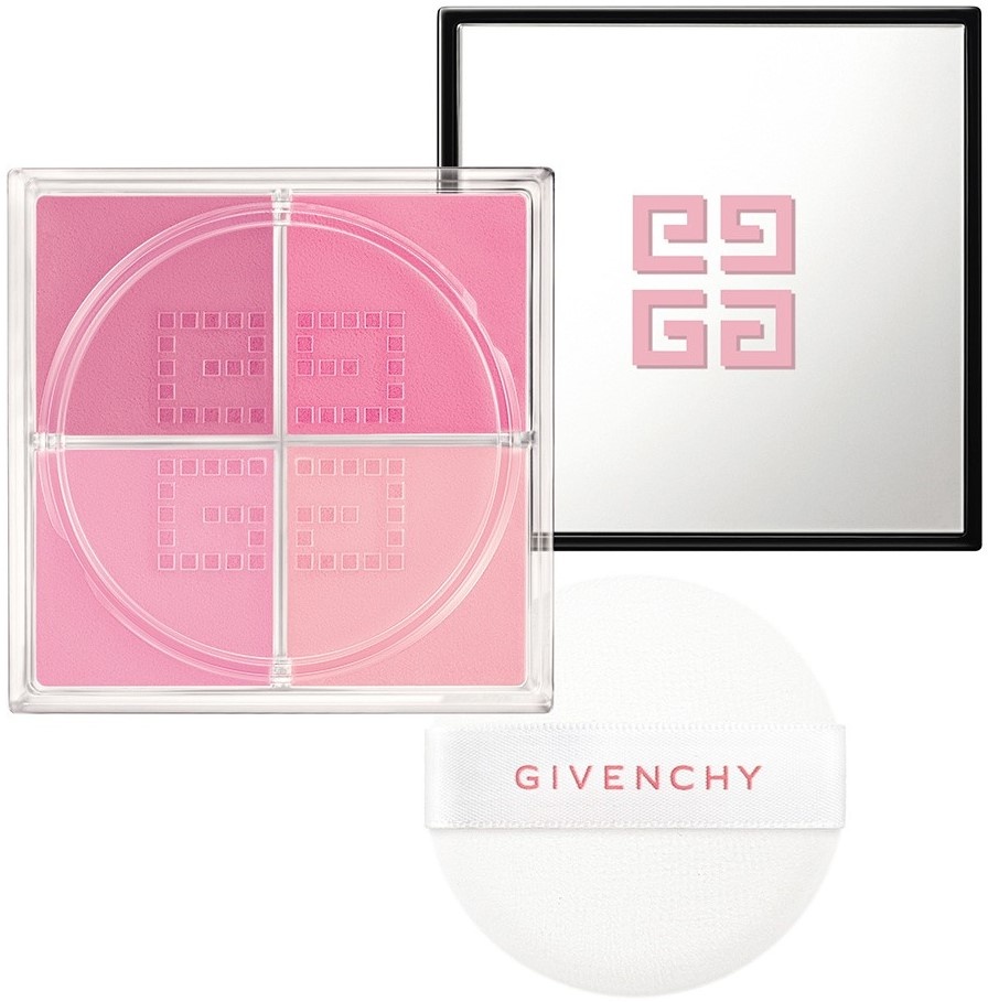Blush pentru față Givenchy Prisme Libre Blush N01 Mousseline Lilas