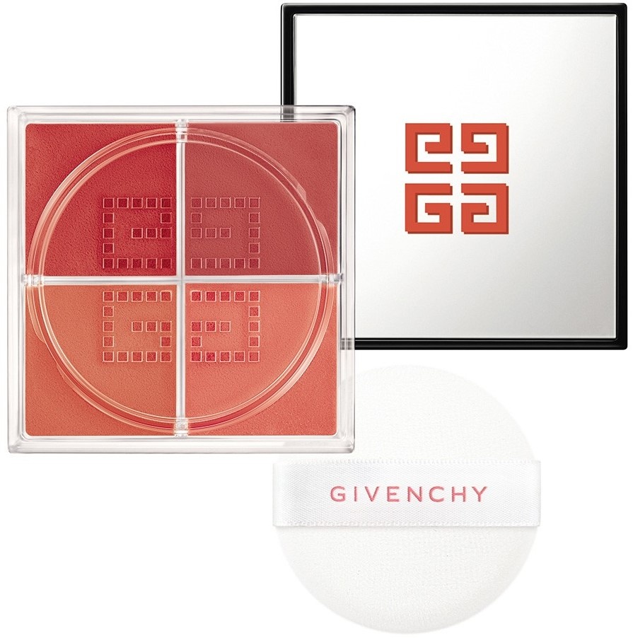 Румяна для лица Givenchy Prisme Libre Blush N06 Flanelle Rubis