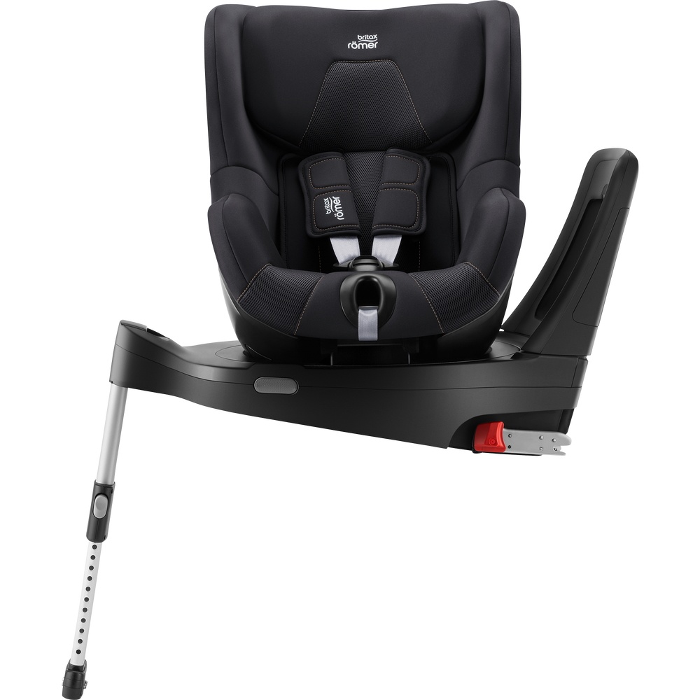 Scaun auto pentru copii Britax-Romer Dualfix 3 i-Size with Flex Base iSense Fossil Grey