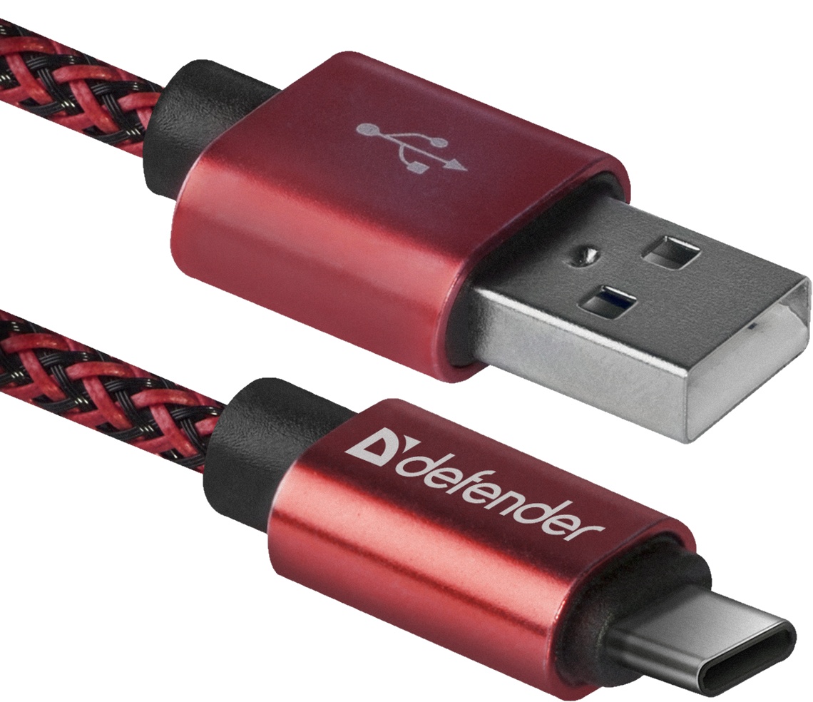 USB Кабель Defender USB09-03T Red