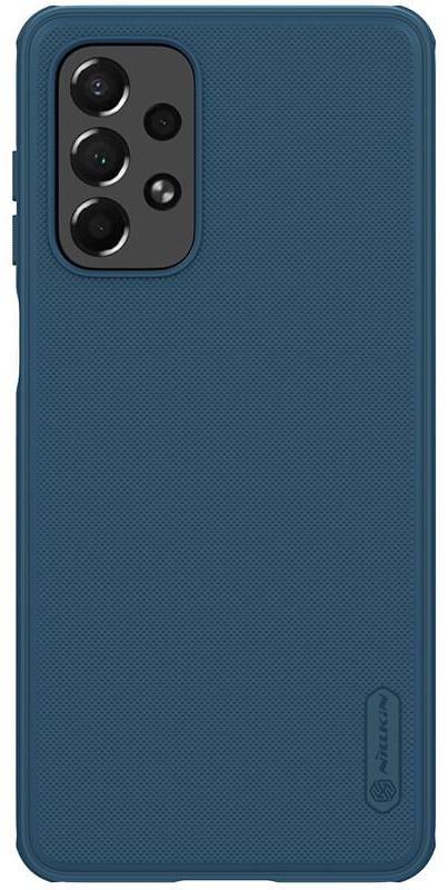 Husa de protecție Nillkin Samsung A73 Frosted Pro Blue