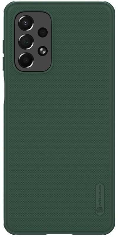 Husa de protecție Nillkin Samsung A73 Frosted Pro Green