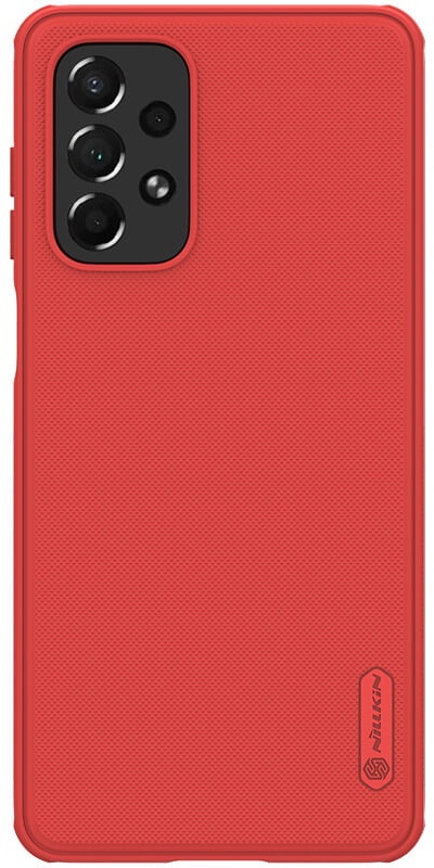 Husa de protecție Nillkin Samsung A73 Frosted Pro Red