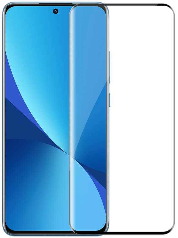 Защитное стекло для смартфона Nillkin Xiaomi 12/12X 3D CP+Max Tempered Glass Black