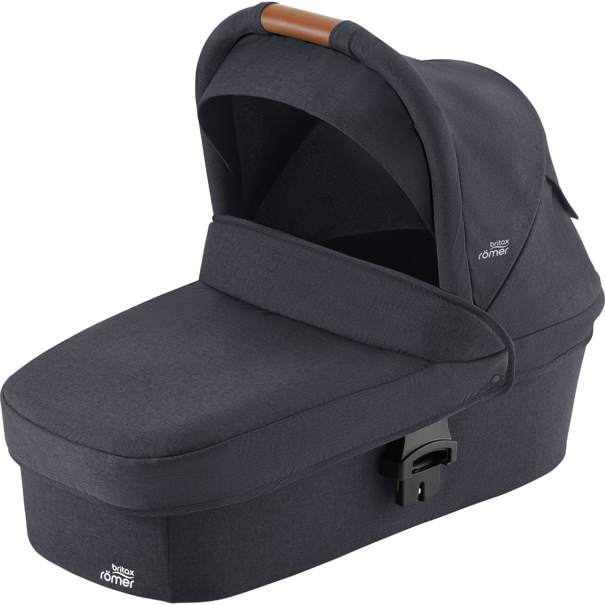 Люлька для коляски Britax-Romer Strider M Carrycot Black Shadow ...