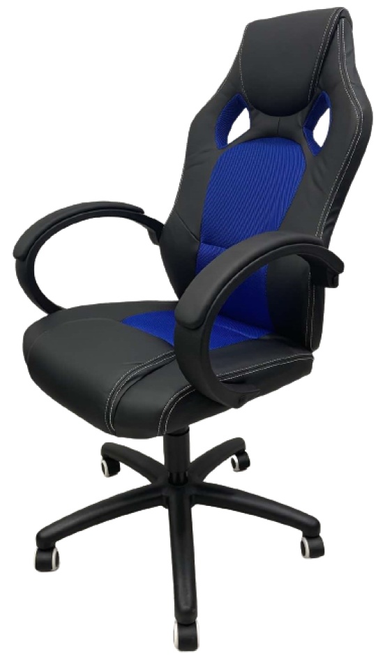 Офисное кресло ART Gamer 147E Black/Blue