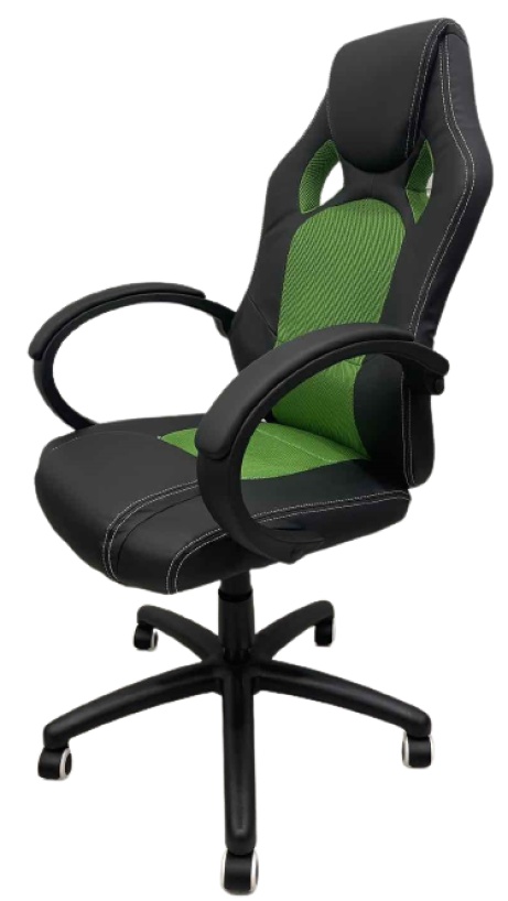 Офисное кресло ART Gamer 147E Black/Green