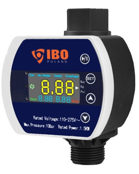 Programator de irigare IBO PUMPS IBOPRESS 10 1/4