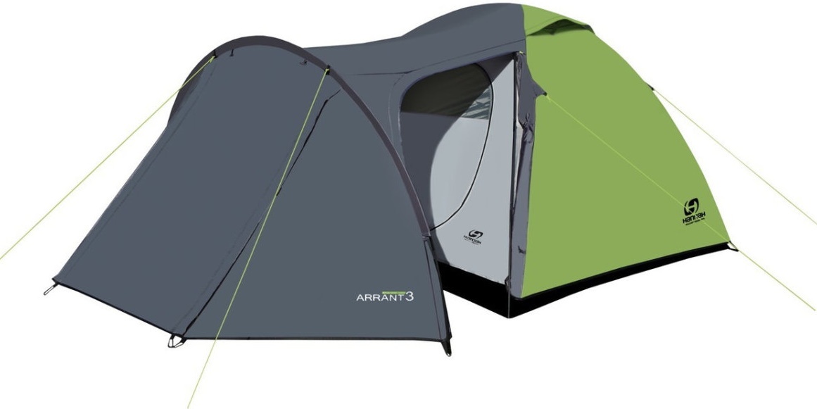 Палатка Hannah Arrant 3 spring Green/Cloudy Grey