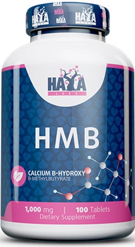 Аминокислоты Haya Labs HMB 1000mg 100tab