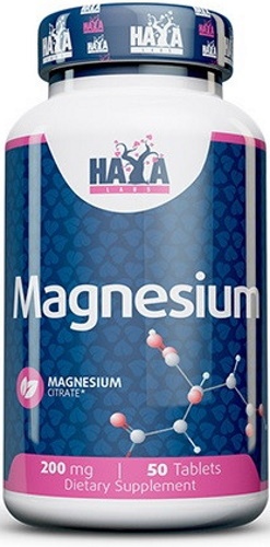 Vitamine Haya Labs Magnesium Citrate 200mg 50tab