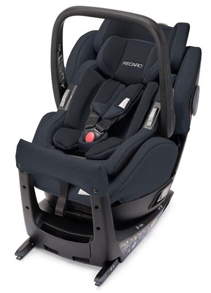 Scaun auto pentru copii Recaro Salia Elite I-Size Prime Mat Black