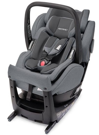 Детское автокресло Recaro Salia Elite I-Size Prime Silent Grey