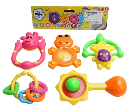 Набор погремушек ChiToys 6pcs (12777)