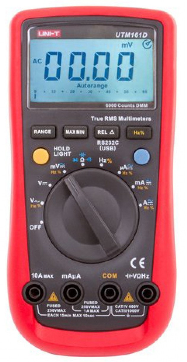 Мультиметр Uni-T UT61D+