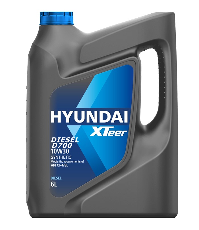 Ulei de motor Hyundai XTeer D700 10W-30 6L