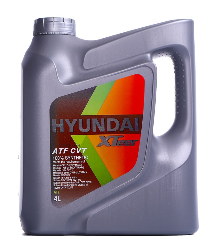 Трансмиссионное масло Hyundai XTeer CVT  4L