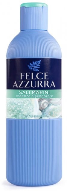 Gel de duș Felce Azzurra Sea Salts 650ml (68119)