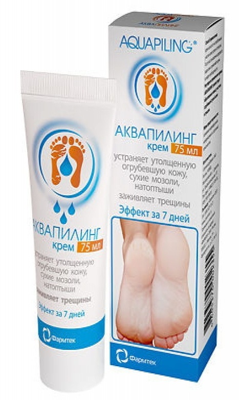 Крем для ног Фармтек Aquapiling 75ml