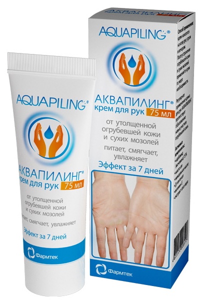 Cremă pentru mâini Фармтек Aquapiling 75ml