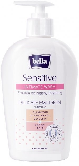 Гель для интимной гигиены Bella Sensitive 300ml
