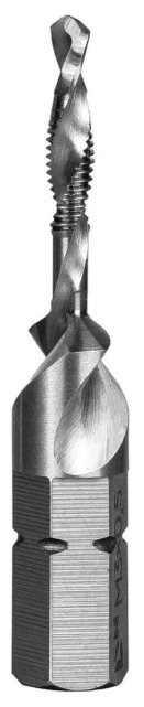 Сверло Dnipro-M HSS M2 HEX М3х0.5mm