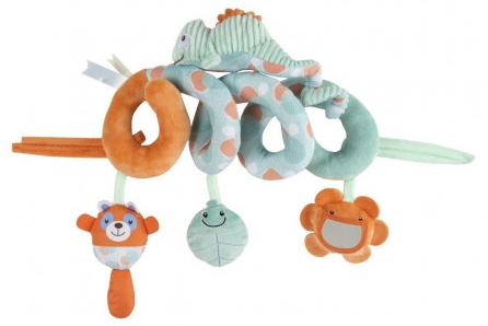 Jucărie pentru pătuturi si carucioare Chicco Chameleon (110430)