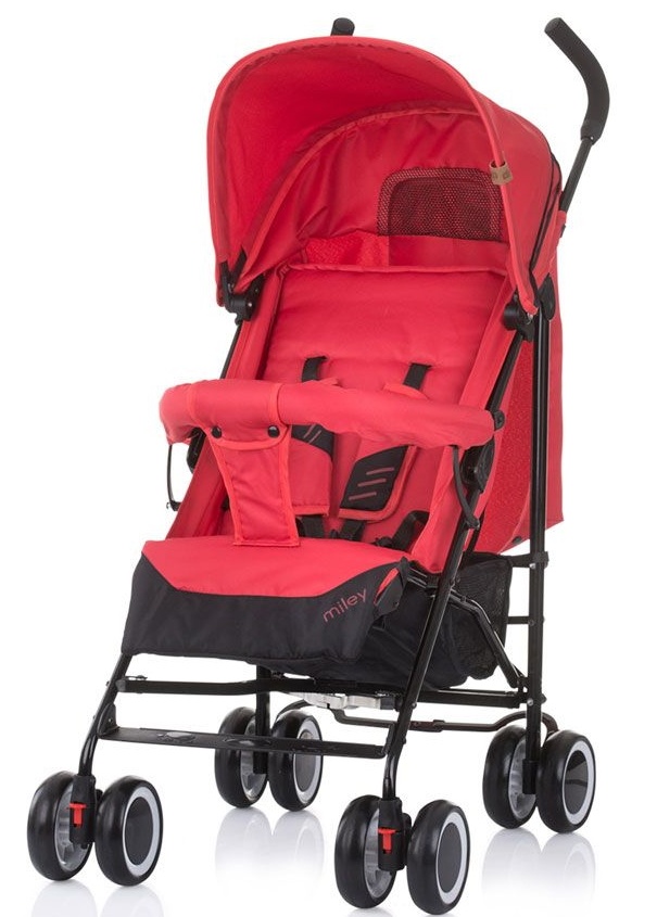 Коляска Chipolino Miley Red (LKMIL0225ST)