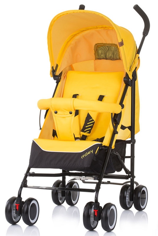 Коляска Chipolino Miley Yellow (LKMIL0227BA)