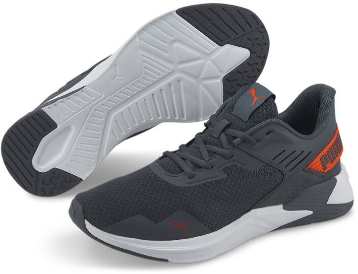 Кроссовки мужские Puma Disperse Xt 2 Mesh Dark Slate/Cherry Tomato 40.5