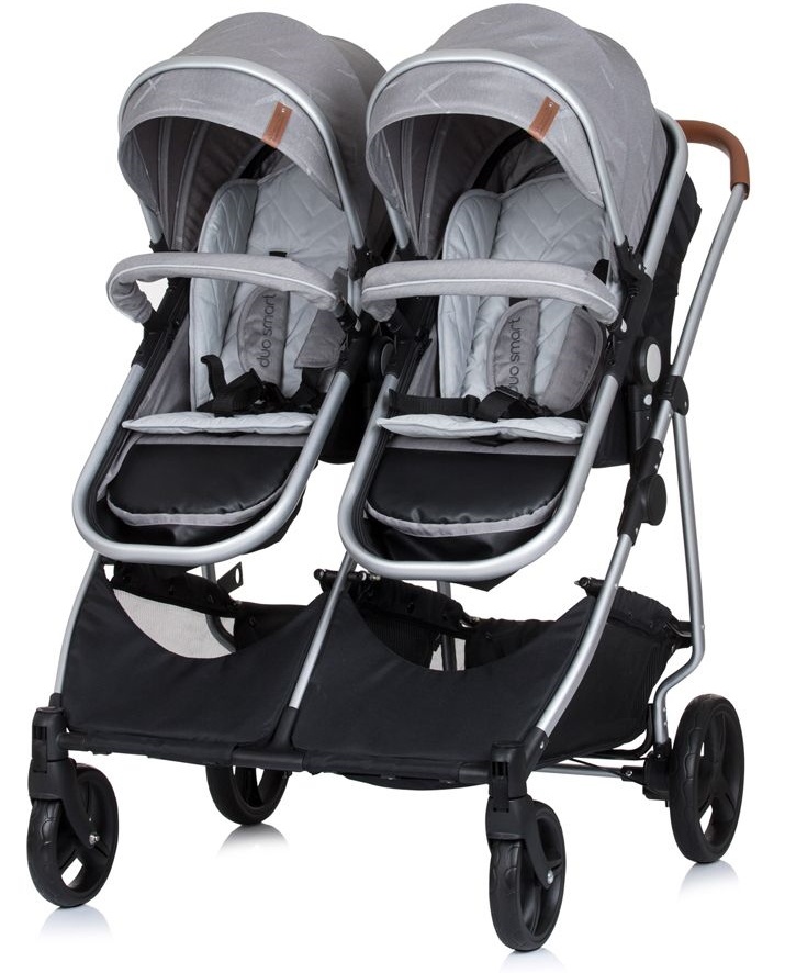 Коляска Chipolino Duo Smart Anthracite (KBDS02202AN)