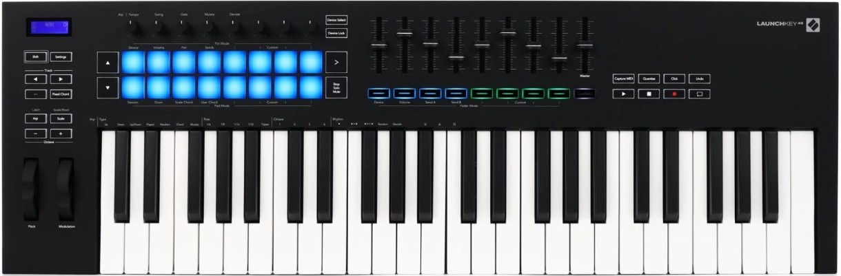 MIDI-клавиатура Novation LaunchKey 49 MK3