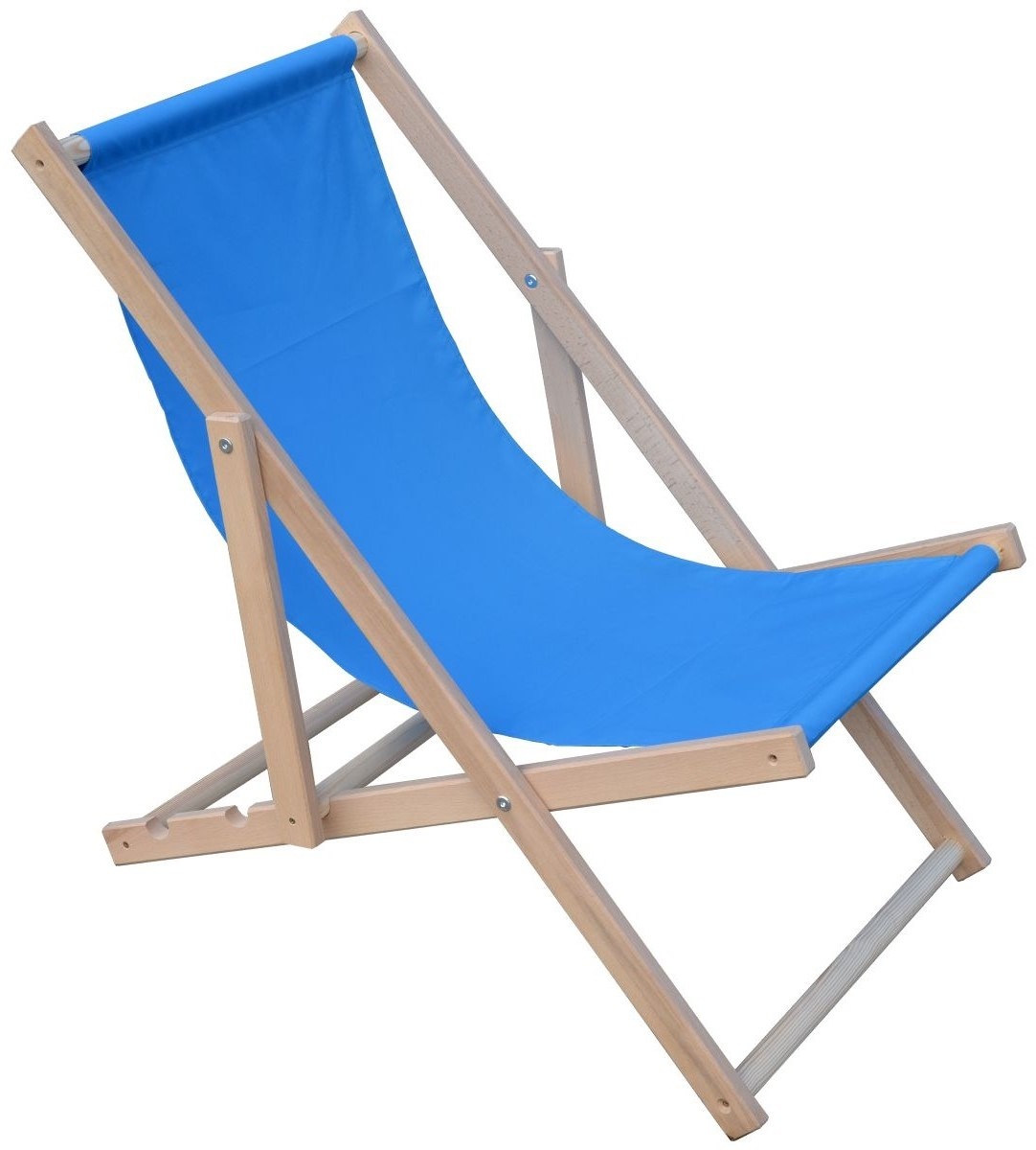 Шезлонг Royokamp Beach Deck Chair Blue