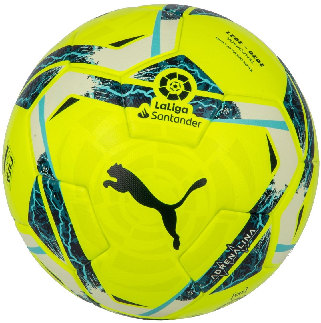 Мяч футбольный Puma La Liga 1 Adrenalina R.5