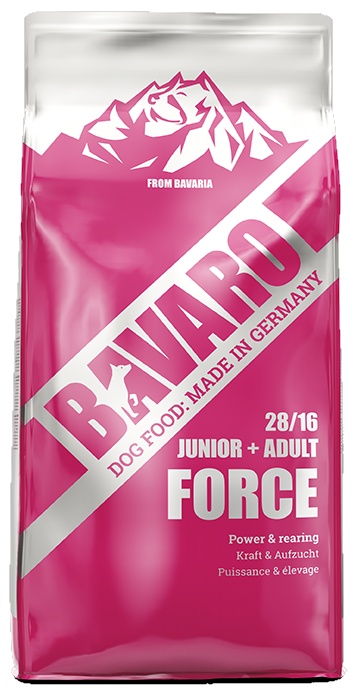 Сухой корм для собак Bavaro Force 28/16 18kg